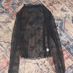 Aerie Sheer Women's Top